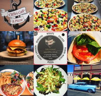 Cliffe's Cafe  Pizza - Palm Beach Accommodation