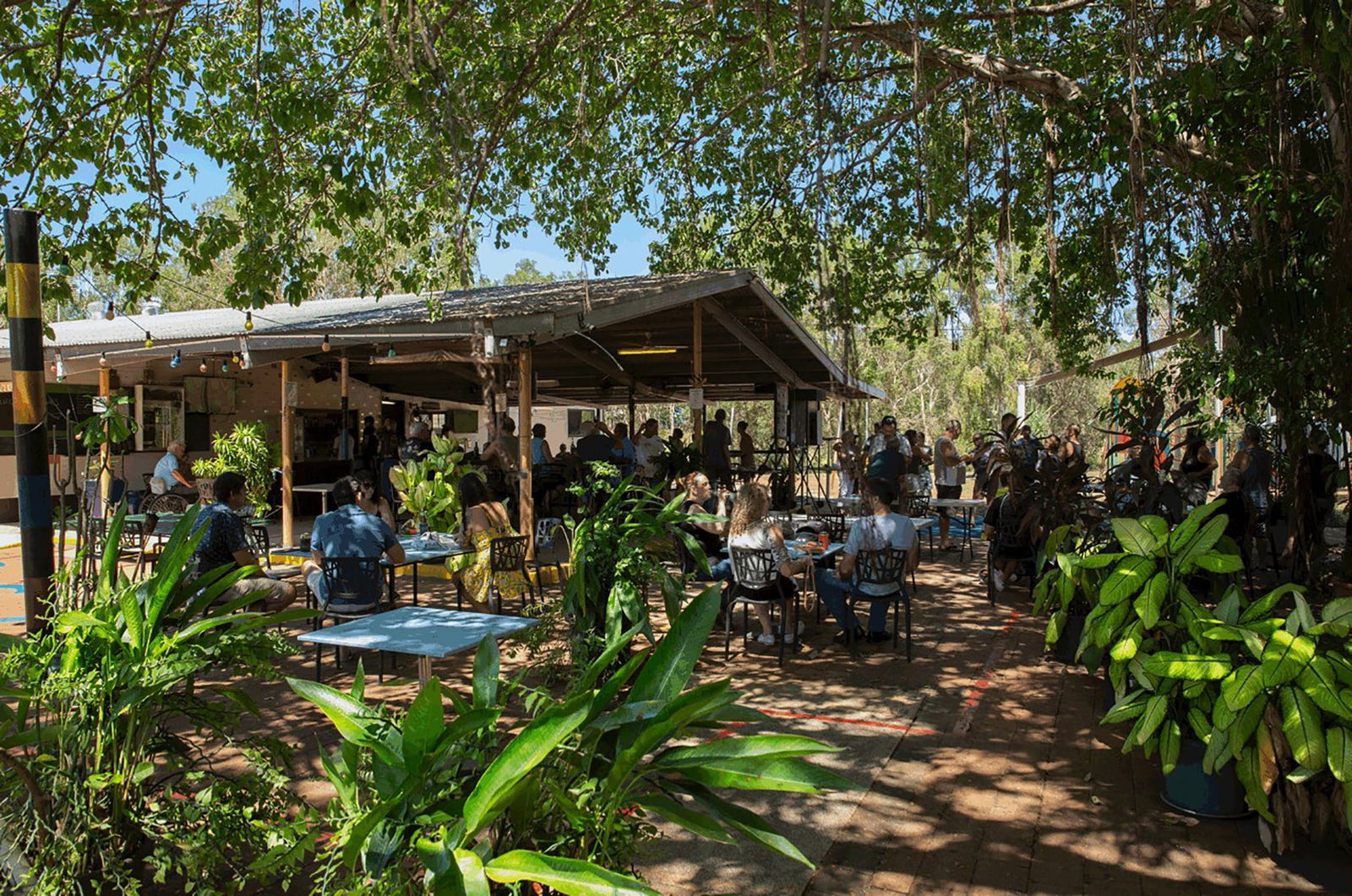 Maningrida NT Palm Beach Accommodation
