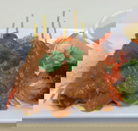 The Chicken Station  Salad Bar - Palm Beach Accommodation