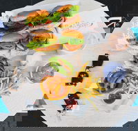 Betty's Burgers  Concrete Co. - Castle Hill - Palm Beach Accommodation