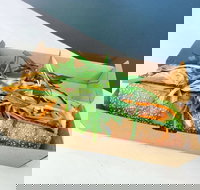 Lotus Leaf Asian Salads