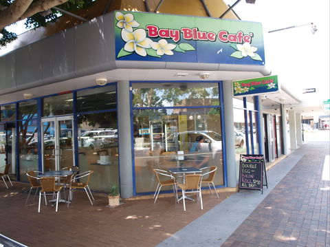 Bay Blue Cafe - Palm Beach Accommodation 0