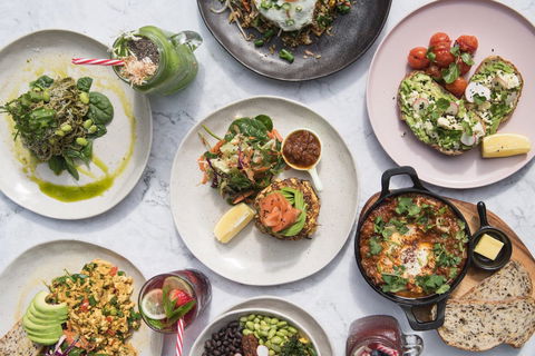 O Organic Produce Cafe - Palm Beach Accommodation 0