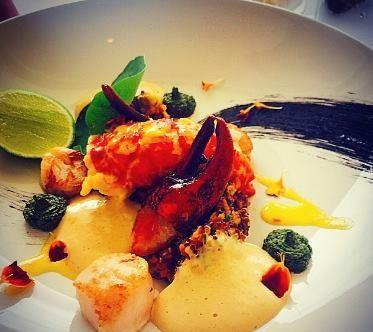 C Restaurant - Palm Beach Accommodation 11