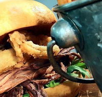 Woolshed Kitchen by Fine Spun - Palm Beach Accommodation