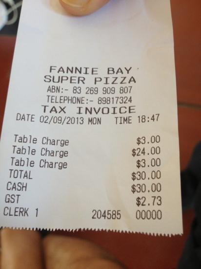 Fannie Bay Super Pizza & La Baia Restaurant - Palm Beach Accommodation 4