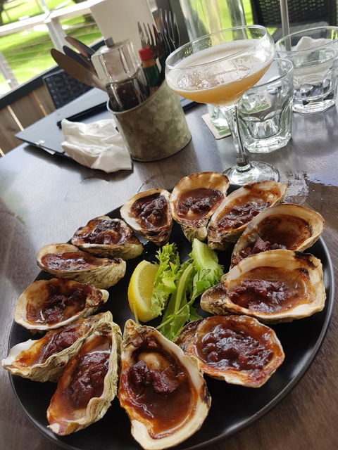 Oyster Bar Darwin - Palm Beach Accommodation 6