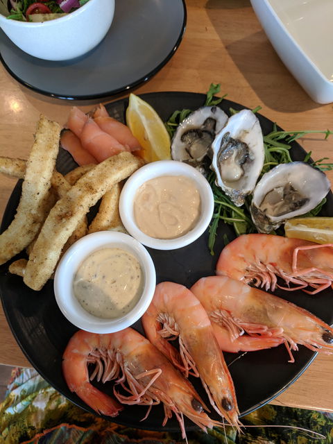 Oyster Bar Darwin - Palm Beach Accommodation 8