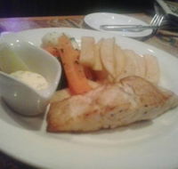 Zest Restaurant  Terrace - Palm Beach Accommodation