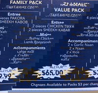 Taj Mahal Indian Restaurant - Palm Beach Accommodation