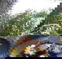 Scoopys Ice Creamery  Sidewalk Cafe - Palm Beach Accommodation