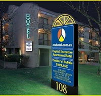 Capital Executive Apt Hotel Canberra - Palm Beach Accommodation