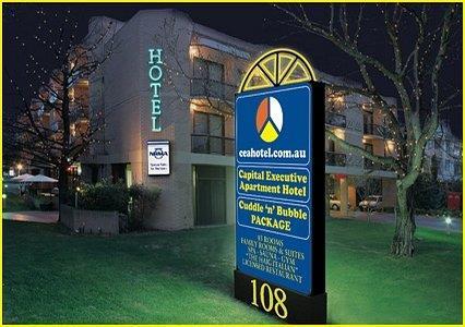 Capital Executive Apt Hotel Canberra - Palm Beach Accommodation 0