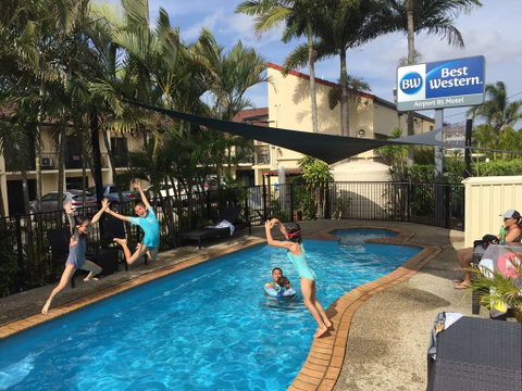 Best Western Airport 85 Motel - Palm Beach Accommodation 8