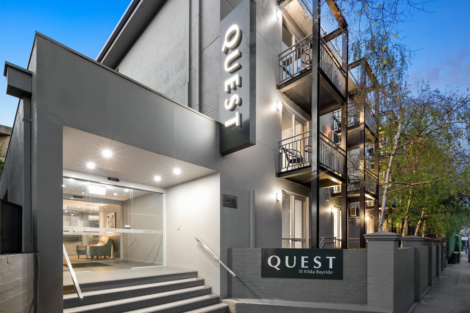 St Kilda VIC Palm Beach Accommodation