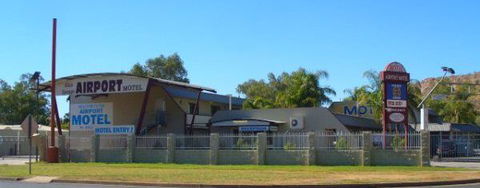 Alice Springs Airport Motel - Palm Beach Accommodation 0