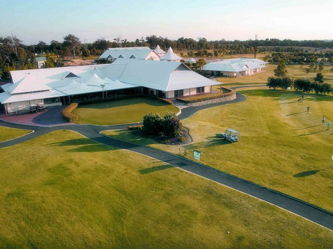 Mercure Bunbury Sanctuary Golf Resort - Palm Beach Accommodation 1