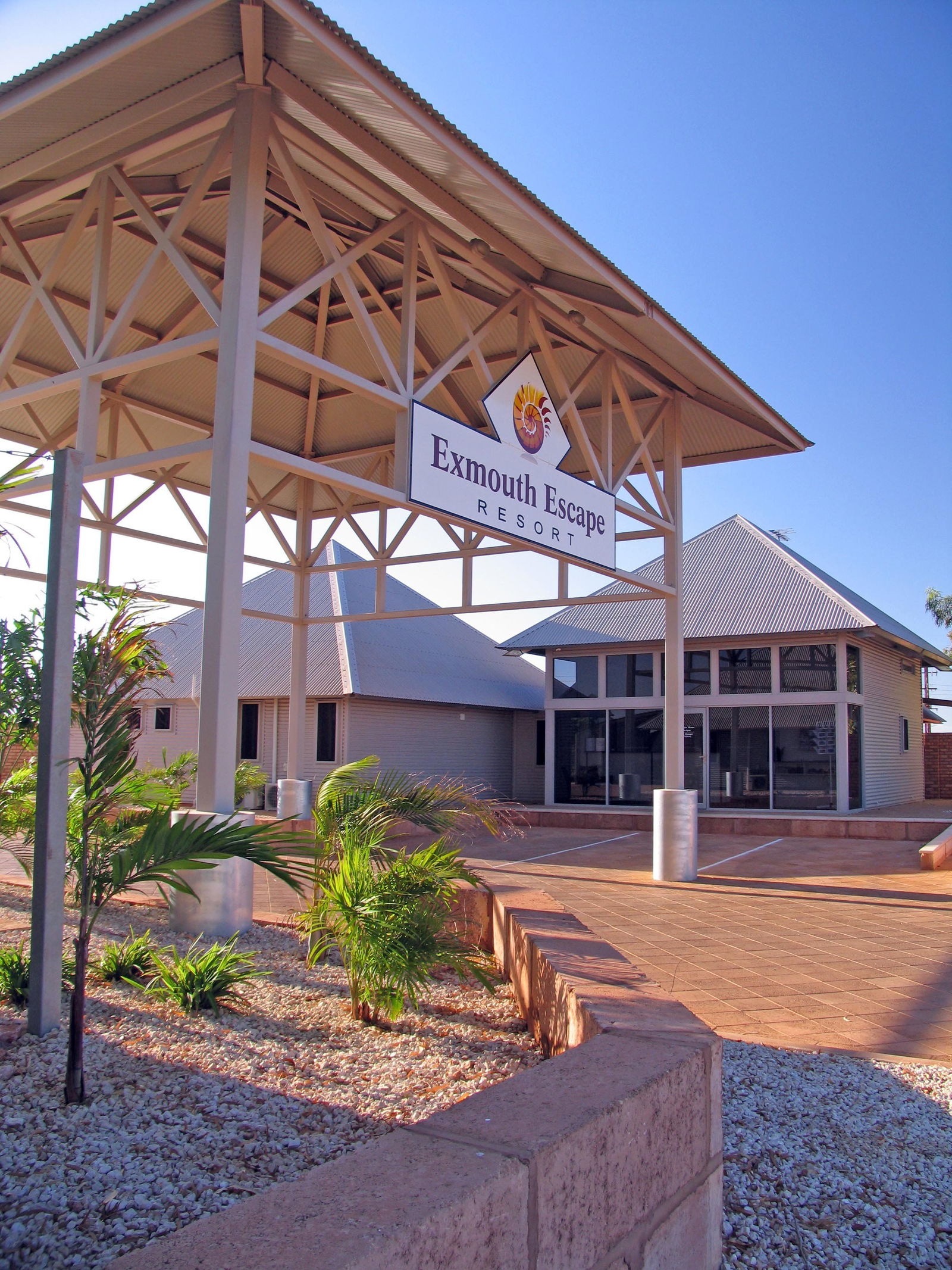 Exmouth WA Palm Beach Accommodation