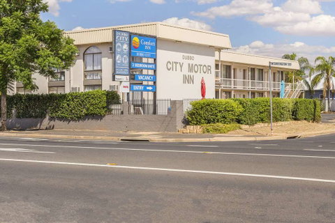 Comfort Inn Dubbo City - Palm Beach Accommodation 0