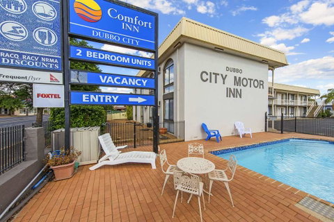Comfort Inn Dubbo City - Palm Beach Accommodation 1