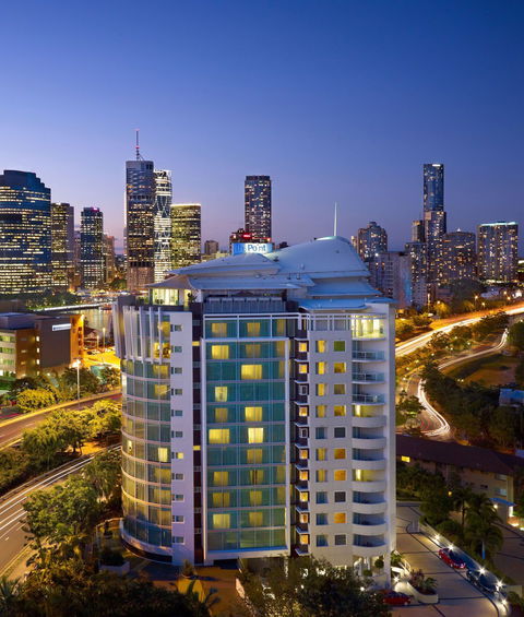 The Point Brisbane Hotel - Palm Beach Accommodation 0