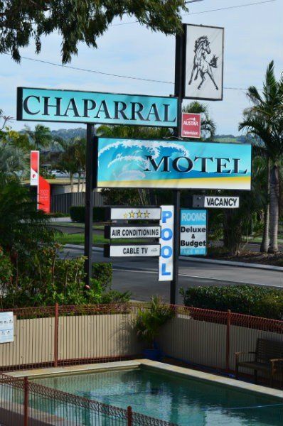 Chaparral Motel - Palm Beach Accommodation 0