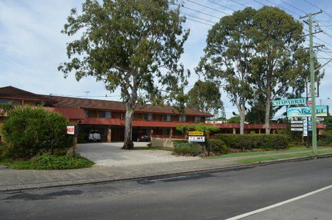 Chaparral Motel - Palm Beach Accommodation 1