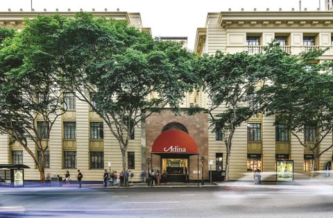 Adina Apartment Hotel Anzac Square - Palm Beach Accommodation 1