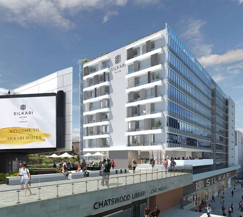 Silkari Suites At Chatswood - Palm Beach Accommodation 0