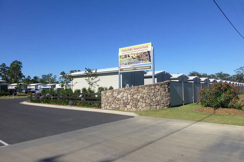 Chinchilla Tourist Park - Palm Beach Accommodation 0