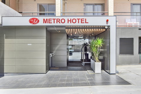 Metro Hotel Perth, South Perth - Palm Beach Accommodation 3