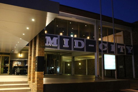 Mid City Hotel Ballart - Palm Beach Accommodation 0