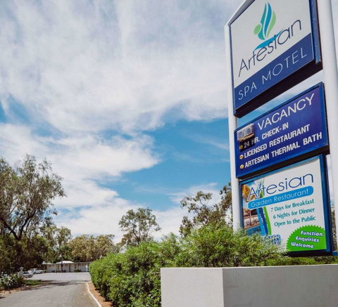 Artesian Spa Motor Inn - Palm Beach Accommodation 0