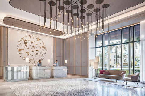 Langham, Gold Coast & Jewel Residences - Palm Beach Accommodation 2