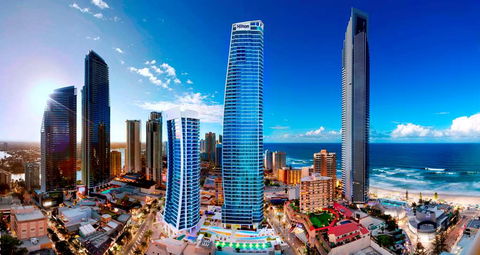 Hilton Surfers Paradise Hotel - Palm Beach Accommodation 0