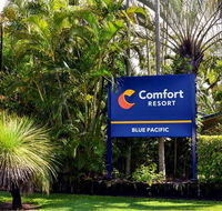 Comfort Resort Blue Pacific - Palm Beach Accommodation