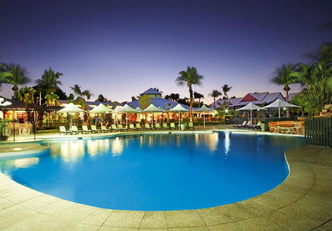 Cable Beach Club Resort - Palm Beach Accommodation 1