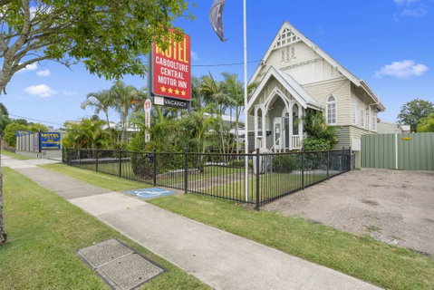 Caboolture Central Motor Inn, SureStay Collection - Palm Beach Accommodation 0