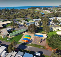 Victor Harbor Holiday  Cabin Park - Palm Beach Accommodation