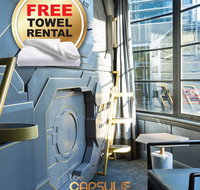 The Capsule Hotel - Palm Beach Accommodation