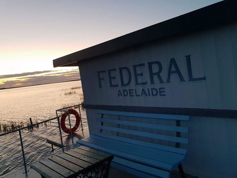 PS Federal Retreat Paddle Steamer Goolwa - Palm Beach Accommodation 1
