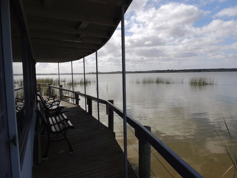 PS Federal Retreat Paddle Steamer Goolwa - Palm Beach Accommodation 0