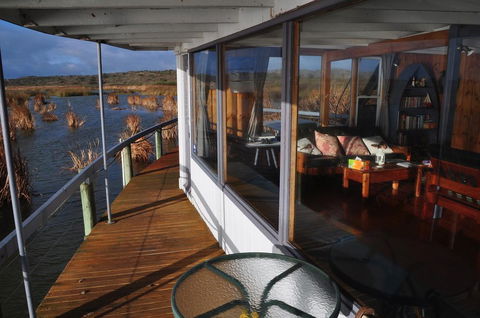 PS Federal Retreat Paddle Steamer Goolwa - Palm Beach Accommodation 30