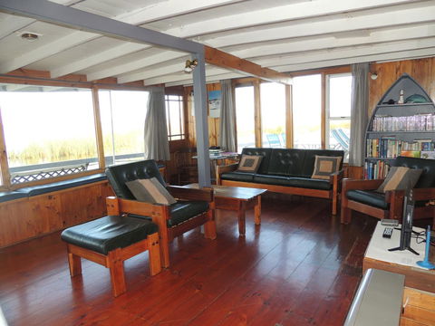 PS Federal Retreat Paddle Steamer Goolwa - Palm Beach Accommodation 20