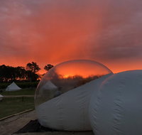 Coonawarra Bubble Tents - Palm Beach Accommodation