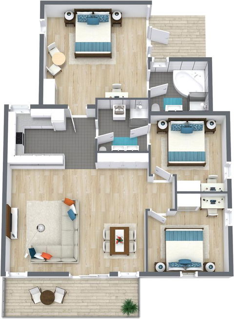 Bayview Geographe Resort Busselton - Palm Beach Accommodation 18