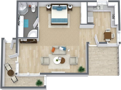 Bayview Geographe Resort Busselton - Palm Beach Accommodation 13
