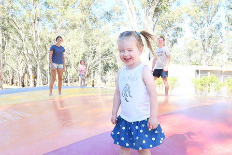 Corowa Bindaree Holiday Park - Palm Beach Accommodation 5