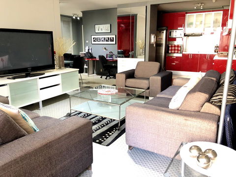 Ausmine Sydney CBD 2Bedroom Apt - Palm Beach Accommodation 7