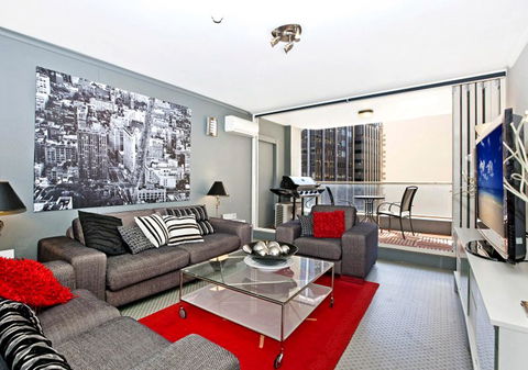 Ausmine Sydney CBD 2Bedroom Apt - Palm Beach Accommodation 9